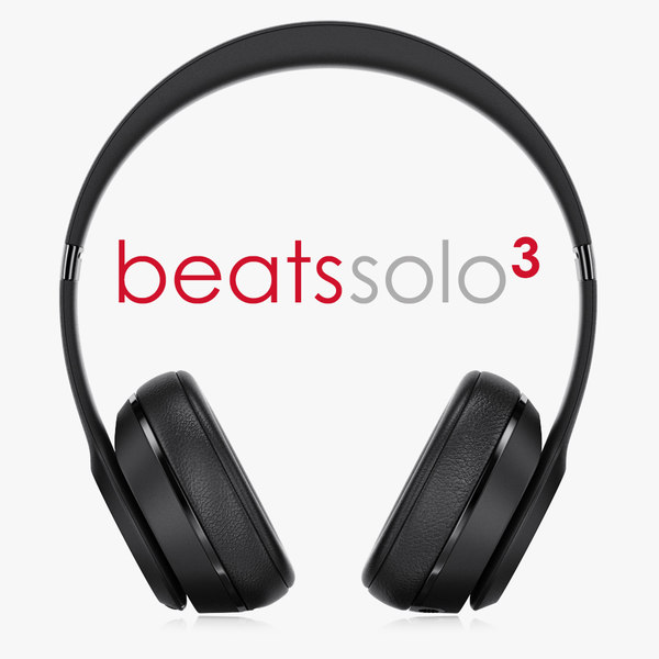 beats solo 3 wireless headphones
