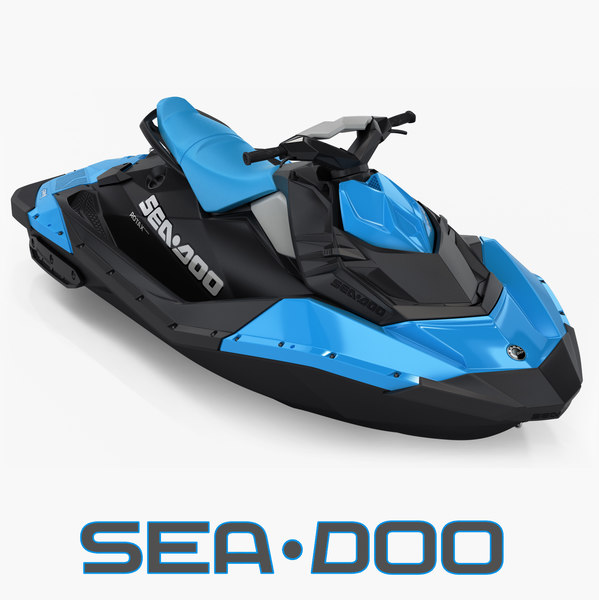 3d Model Sea Doo Spark