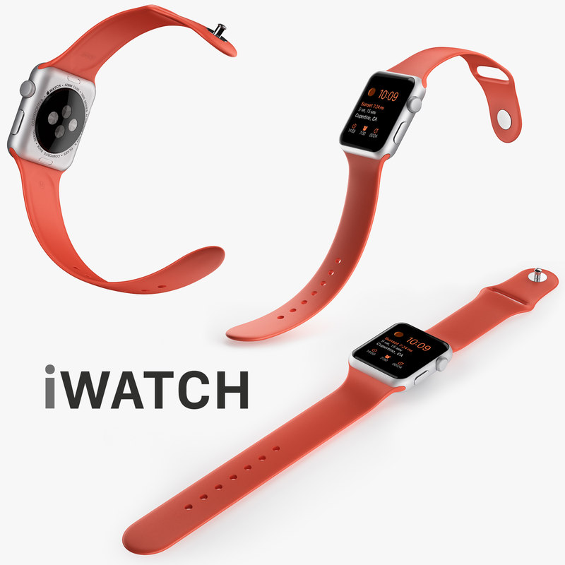 apple watch 3 42mm silver