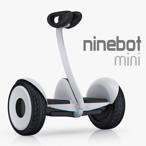 3d max xiaomi ninebot mini