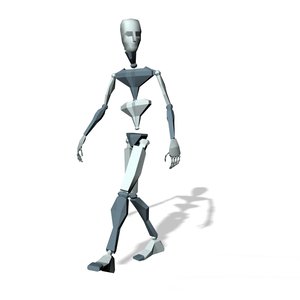 Fighter walk around