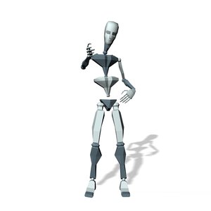 Stand and talking long shot