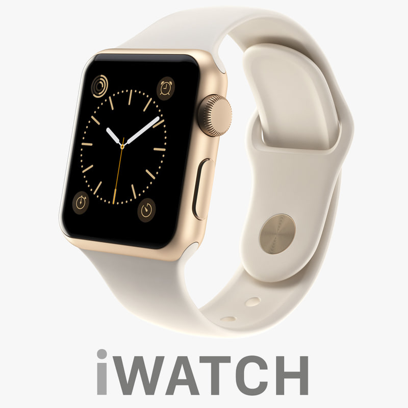 iwatch dorado