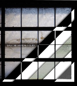 Dirty Industrial Window