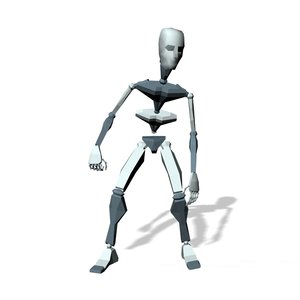 Fighter walking versus