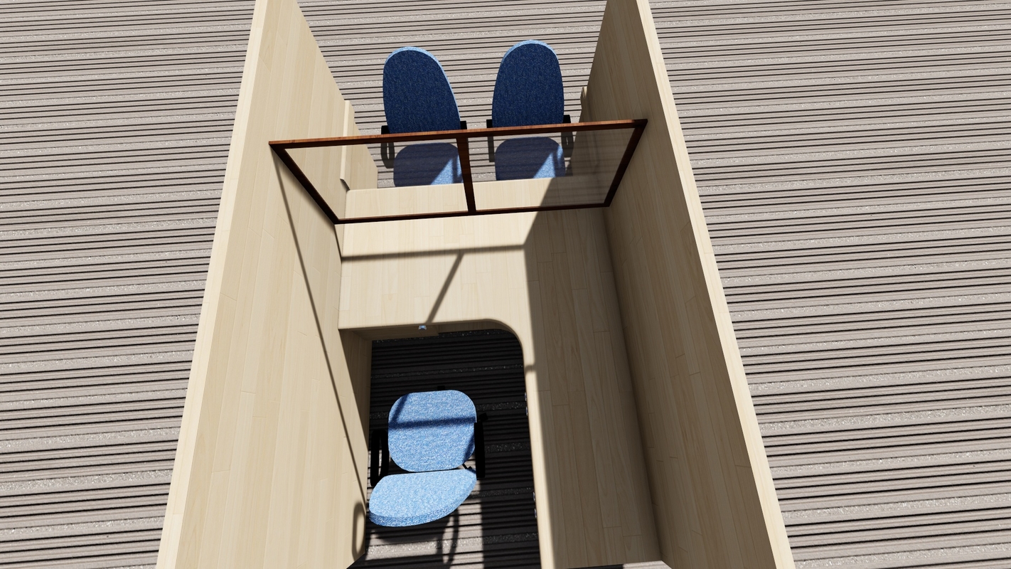 Building Revit Family Consulting Cubicle