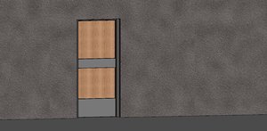 900 x 2100mm hospital door