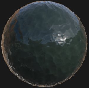 Calm Water Material
