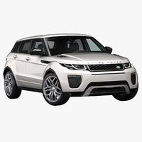 suv 3d models