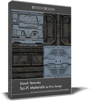 DOSCH Textures - SciFi Materials