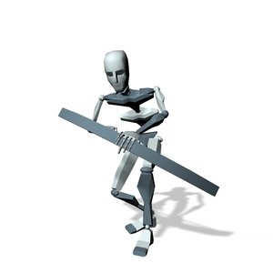 archer stealthily walk