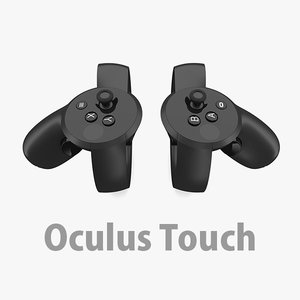 oculus touch 3d 3ds