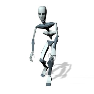 Stalker walking
