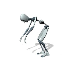 Idle and rolling forward