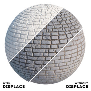 Paving stone material