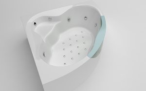 bathtub 155x155x56 5 model