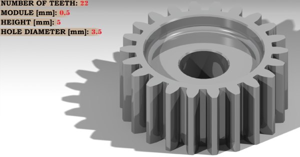 Модуль 0 8. 3d модель шестерни 10 зубов. Модуль 0.5. STL модели шестерня на 0,416 модулей и на 8 зубьев. Gear Tooth LHUD.