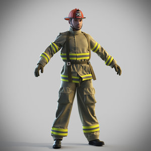 fireman man 3ds