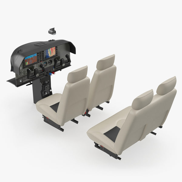 Airplane Chair 3D Models for Download | TurboSquid