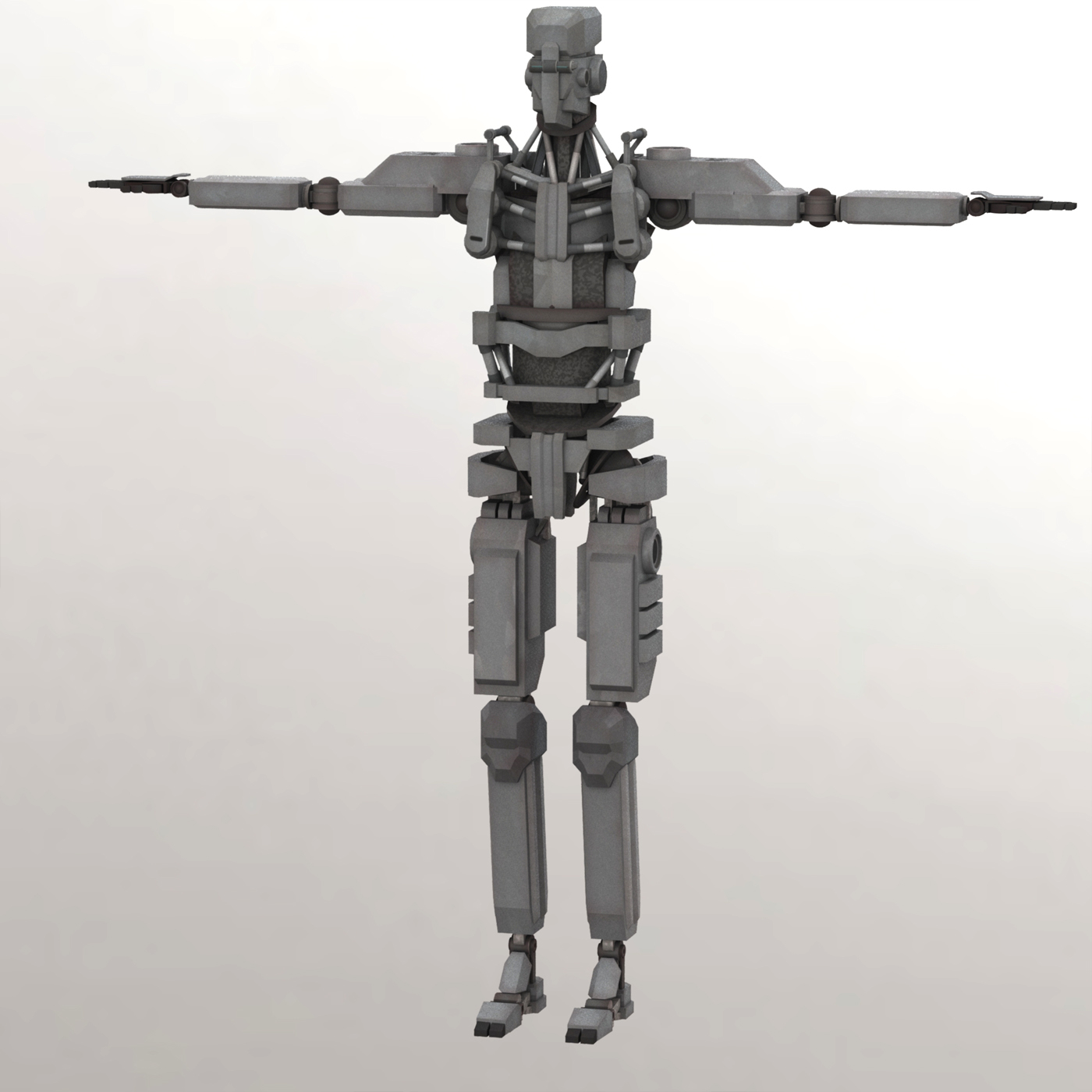 Robot android 3D model - TurboSquid 1247421