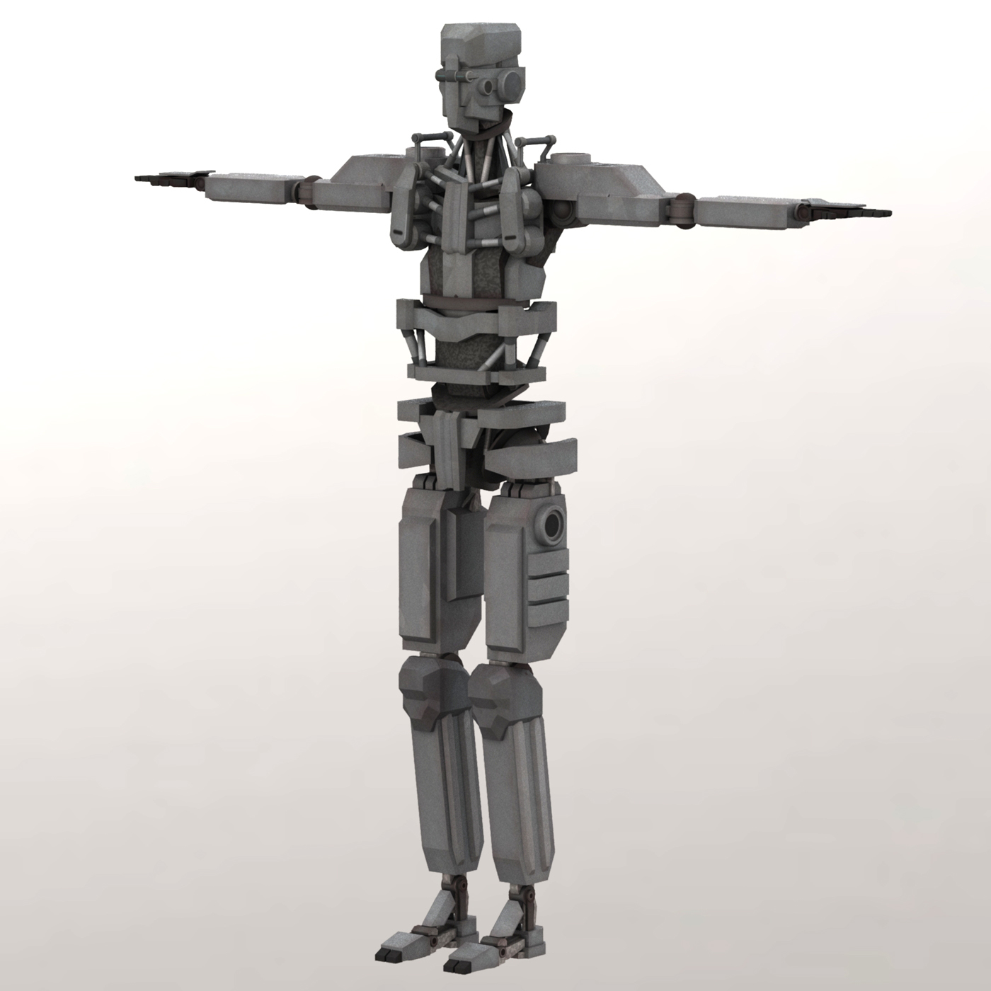 Robot android 3D model - TurboSquid 1247421