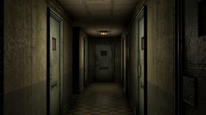 3D asylum corridor