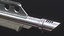 3D model pancor jackhammer automatic shotgun