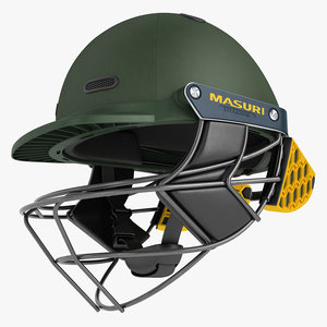 cricket helmet masuri 3D model