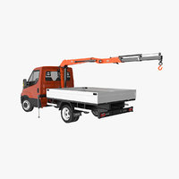 Iveco Crane Truck