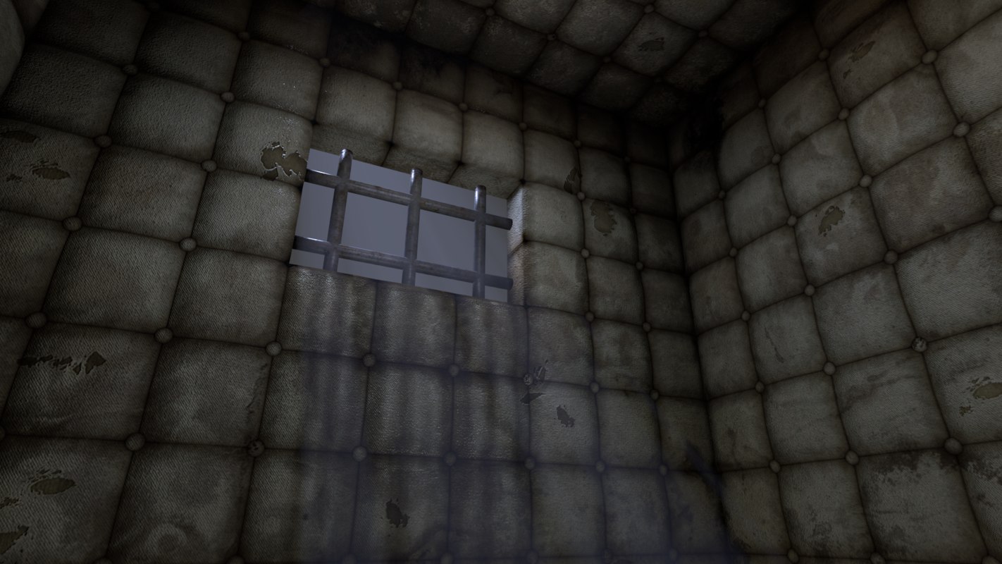 3D padded cell insane asylum - TurboSquid 1247684