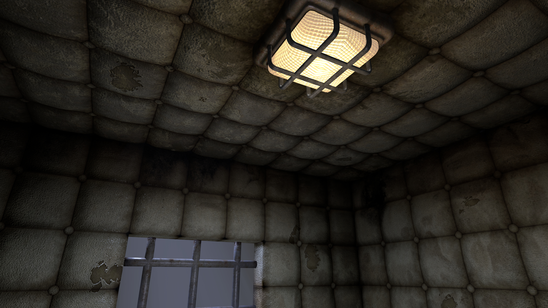 3D padded cell insane asylum - TurboSquid 1247684