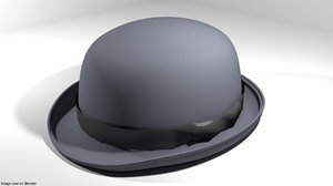 bowler hat model
