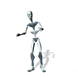 Mocap People crying walk T04