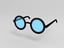 glasses cartoon sunglasses model