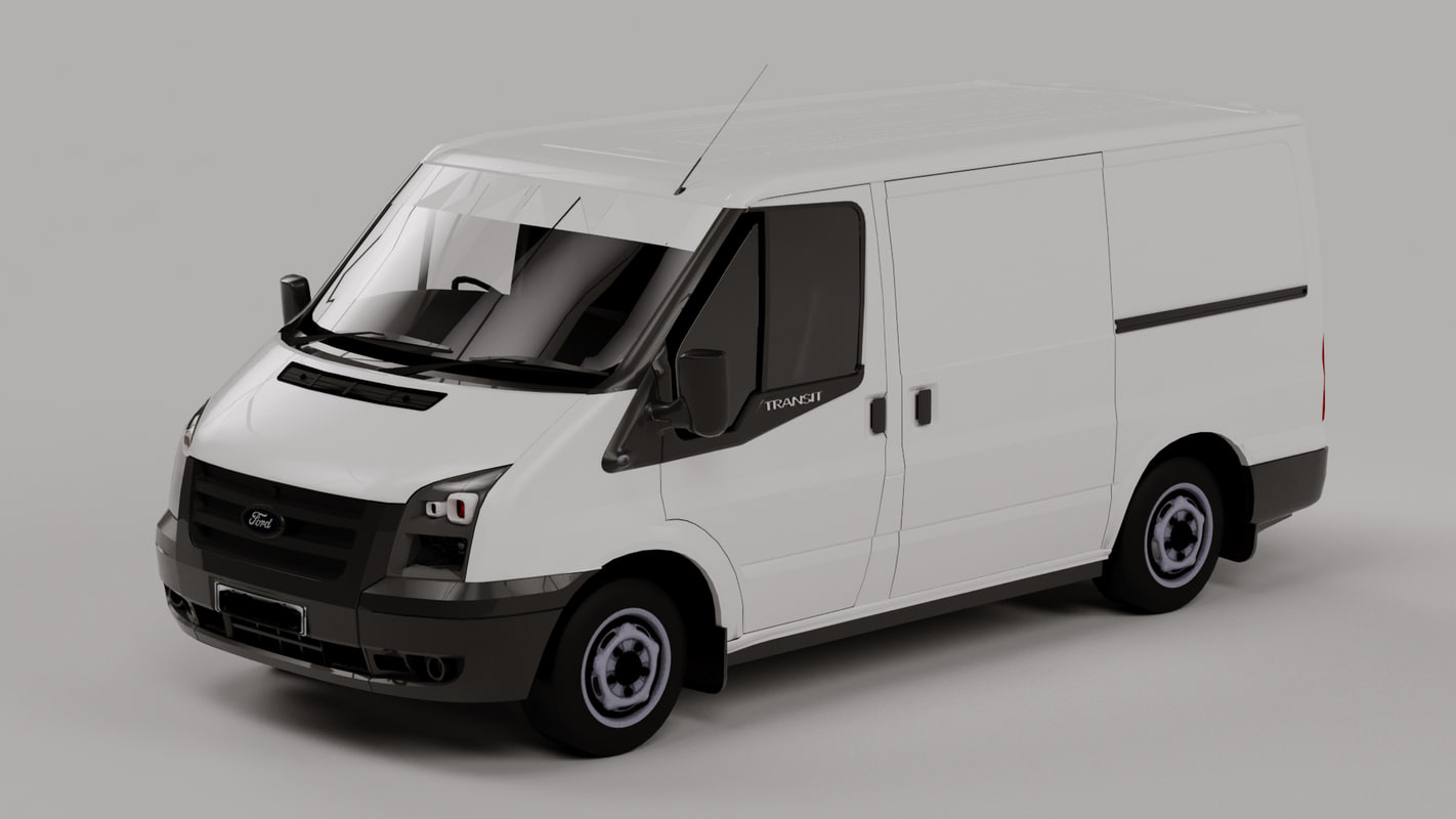 Ford transit 3d model