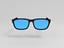 glasses cartoon sunglasses model