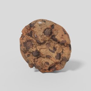 3D cookie pbr