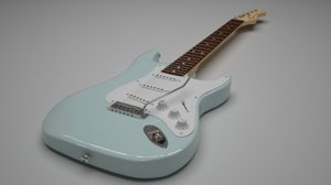 3D electric guitar