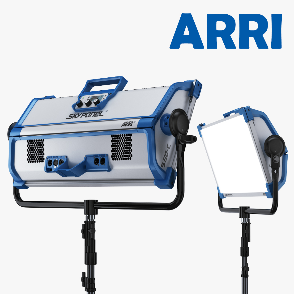 3ds arri skypanel s60-c lights