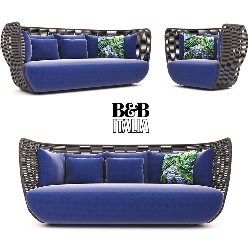 B Italia Bay Sofa