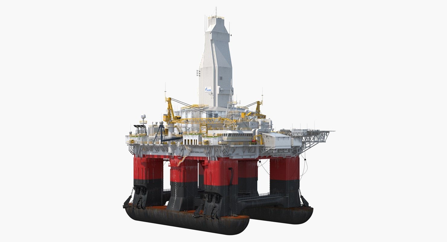 Drilling Rig Model