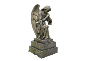 Angel Gravestone