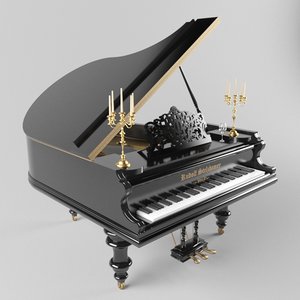 piano model