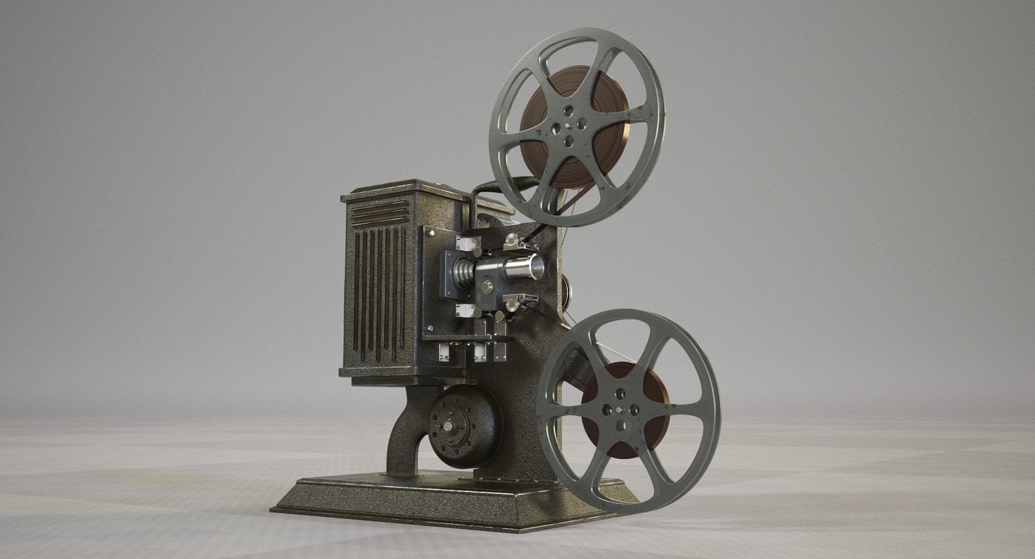 3D model projector - TurboSquid 1248435