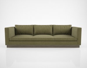 luxdeco holmes sofa 3D model