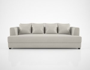 3D oasis brando sofa