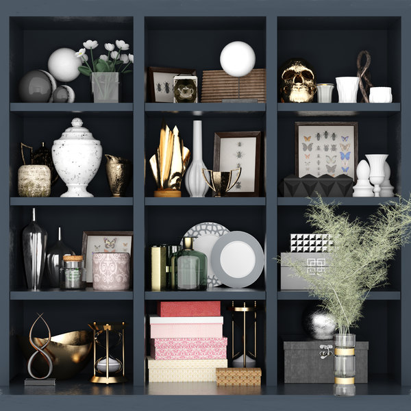 3d decor set