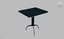3D tolix furniture stool - model