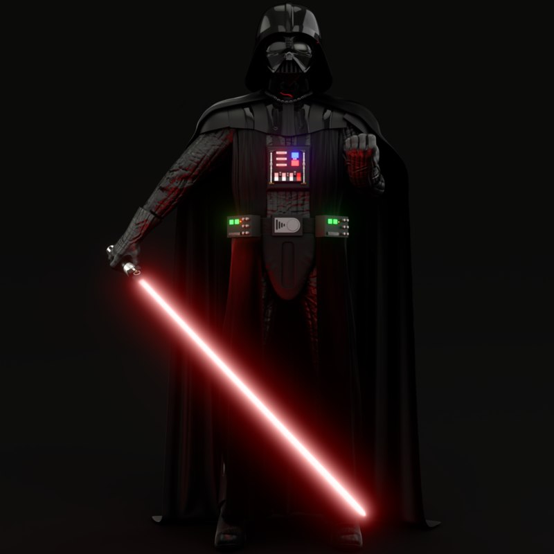 Darth vader 3D model - TurboSquid 1248672