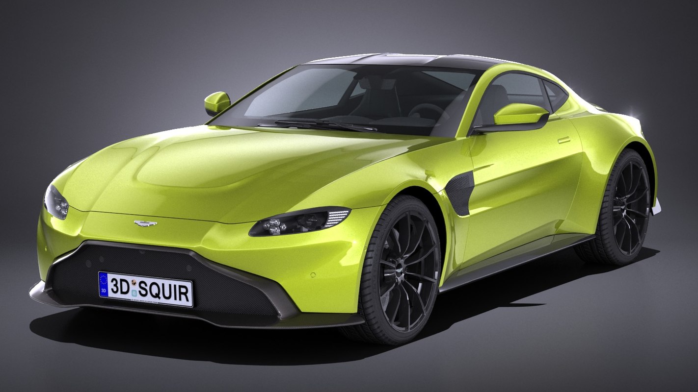 3D aston martin vantage model TurboSquid 1248759 3D aston martin vantage model TurboSquid 1248759